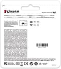 Miniatyrbild 4 av 5: Kingston Technology Canvas Go! Plus Flashminne 128 GB MicroSD Class 10 UHS-I
