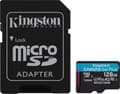 Miniatyrbild 1 av 5: Kingston Technology Canvas Go! Plus Flashminne 128 GB MicroSD Class 10 UHS-I