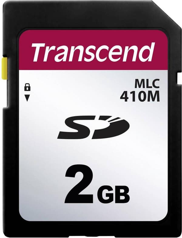 Transcend TS2GSDC410M SD-kort 2GB Klass 10 UHS-I