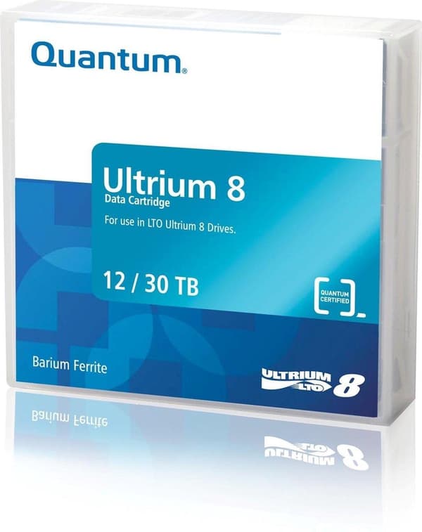 Quantum MR-L8MQN-01 Blank Data Tape LTO 12000 GB 1,27 cm