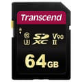 Miniatyrbild 3 av 3: Transcend TS64GSDC700S Flashminne 64GB SDXC Class 10 MLC