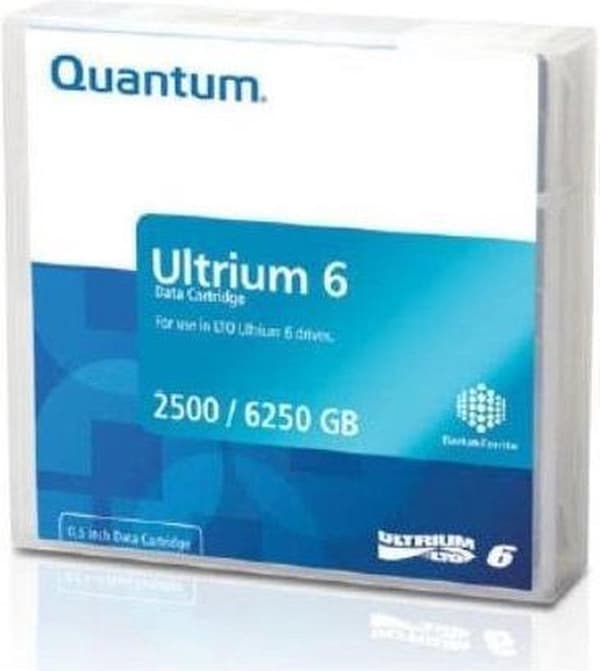 Quan LTO6 Medium 6250GB