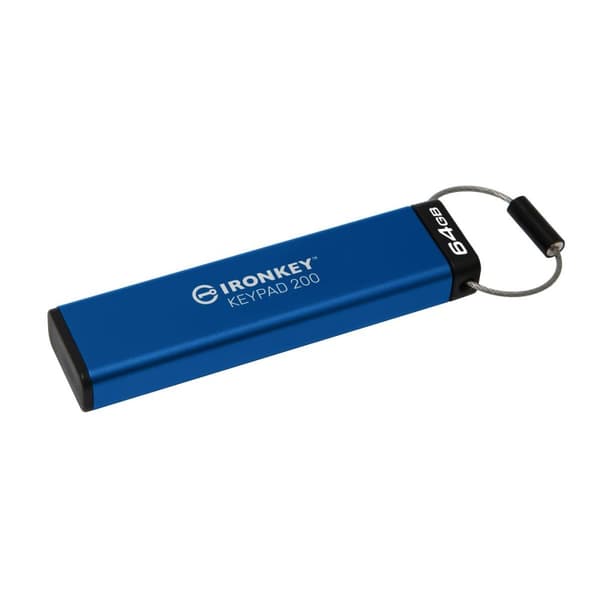 Minnepenn Kingston IKKP200/64GB Blå