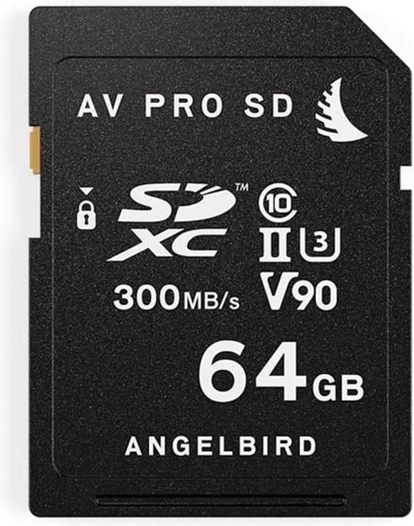 Angelbird AVpro SDXC UHS-II V90 64GB