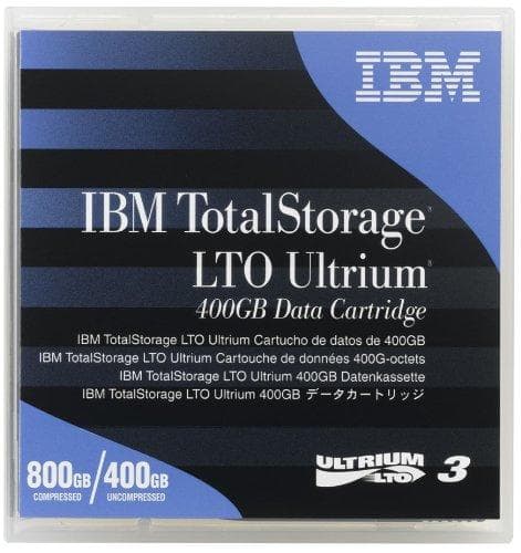 IBM - LTO Ultrium 3 - 400GB / 800GB - Lagringsmedium (25R0032)
