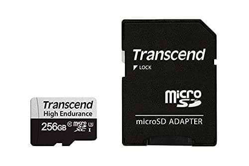 Transcend TS256GUSD350V 350V microSDXC-kort 256GB Klass 10, UHS-I