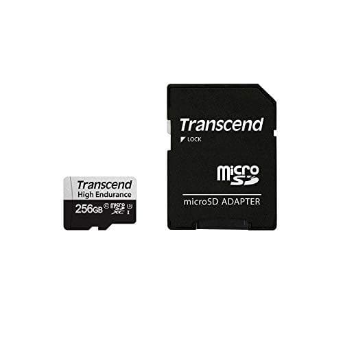 Transcend TS256GUSD350V 350V microSDXC-kort 256GB Klass 10, UHS-I