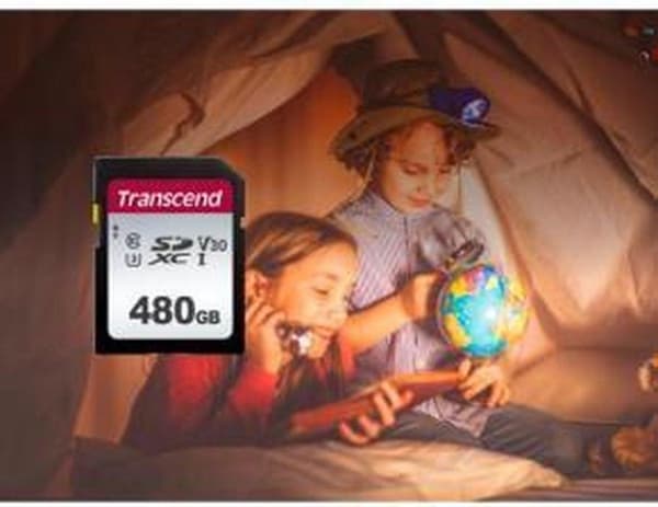 Transcend 300S Flash-hukommelse 512 GB SDXC Class 10 NAND