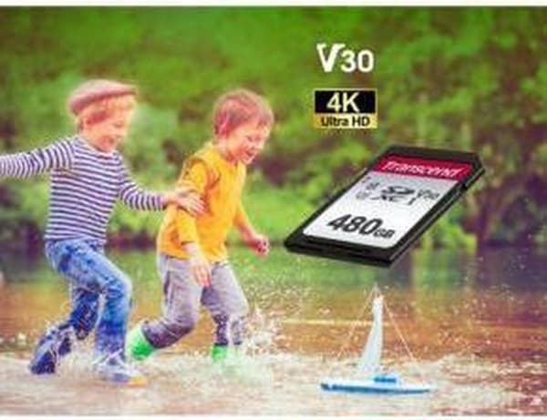 Transcend 300S Flash-hukommelse 512 GB SDXC Class 10 NAND