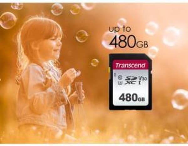 Transcend 300S Flash-hukommelse 512 GB SDXC Class 10 NAND