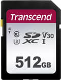 Miniatyrbillede 1 af 5: Transcend 300S Flash-hukommelse 512 GB SDXC Class 10 NAND