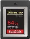 SanDisk Extreme Pro - Flash-muistikortti - 64 Gt - CFexpress (SDCFE-064G-GN4NN)