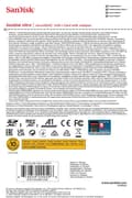 Miniatyrbild 6 av 6: SanDisk 128GB Ultra microSDXC 140MBs+Adapt 2Pack (SDSQUAB-128G-GN6MT)
