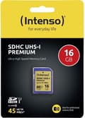Miniatyrbild 5 av 5: Intenso 3421470 flashminne 16 GB SDHC UHS-I Klass 10