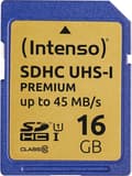 Miniatyrbild 1 av 5: Intenso 3421470 flashminne 16 GB SDHC UHS-I Klass 10