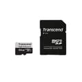 Miniatyrbild 2 av 5: Transcend 350V - Flash-minneskort (SD-adapter ingår) - 64GB - UHS-I U1 / Class10 - microSDXC UHS-I