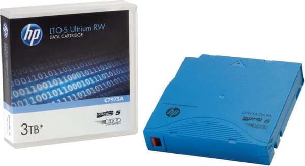 HP LTO-5 Ultrium 3TB RW datapatron - blå