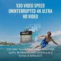 Miniatyrbild 4 av 6: PNY PRO Elite microSDXC 512GB minneskort klass 10 (P-SDUX512U3100PRO-GE)