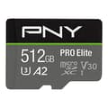 Miniatyrbild 1 av 6: PNY PRO Elite microSDXC 512GB minneskort klass 10 (P-SDUX512U3100PRO-GE)