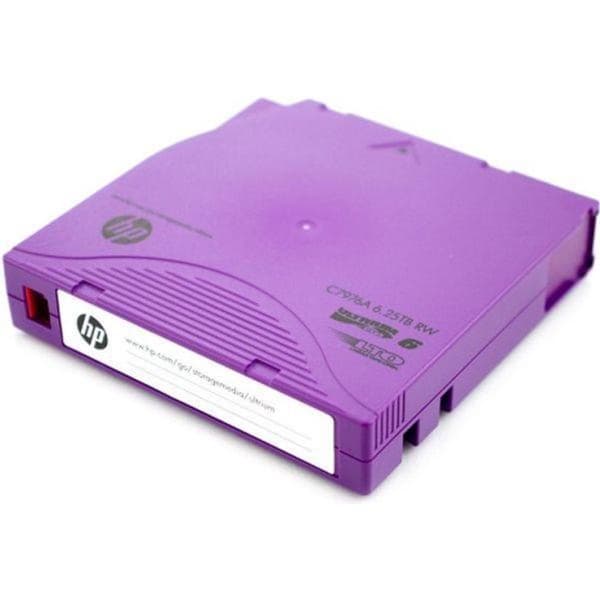 HPE Ultrium RW Data Cartridge - LTO Ultrium 6 6,25 TB - Lilla - til StoreEver 6250, LTO-6, MSL2024, MSL4048, MSL8096; StoreEver 1/8 G2