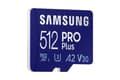 Pikkukuva 3 / 9: Samsung PRO Plus 512GB microSDXC UHS-I U3 160MB/s Full HD & 4K UHD -muistikortti USB-kortinlukijalla (MB-MD512KB/WW)
