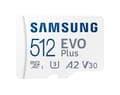 Miniatyrbild 1 av 7: Samsung EVO Plus MicroSDXC - Minneskort - 512 GB - version 2021
