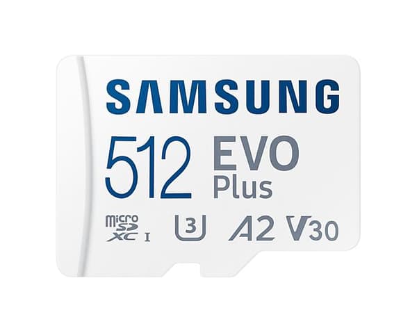 Samsung EVO Plus MicroSDXC - Minneskort - 512 GB - version 2021