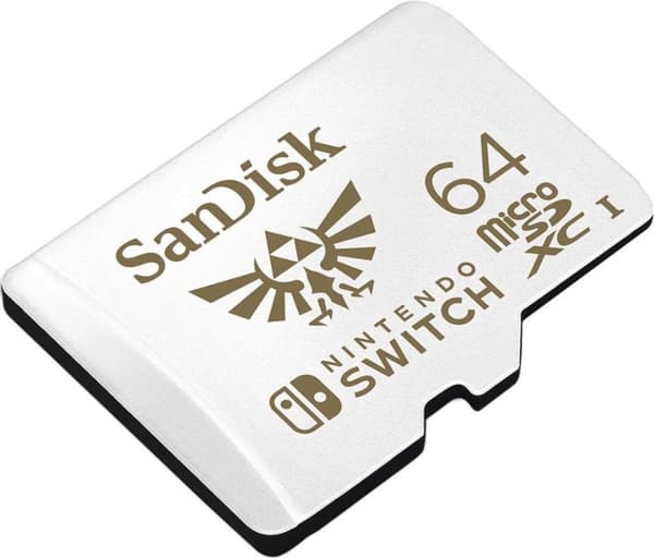 SanDisk Extreme Micro SDXC 64GB Nintendo Switchille