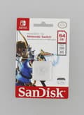 Pikkukuva 4 / 6: SanDisk Extreme Micro SDXC 64GB Nintendo Switchille