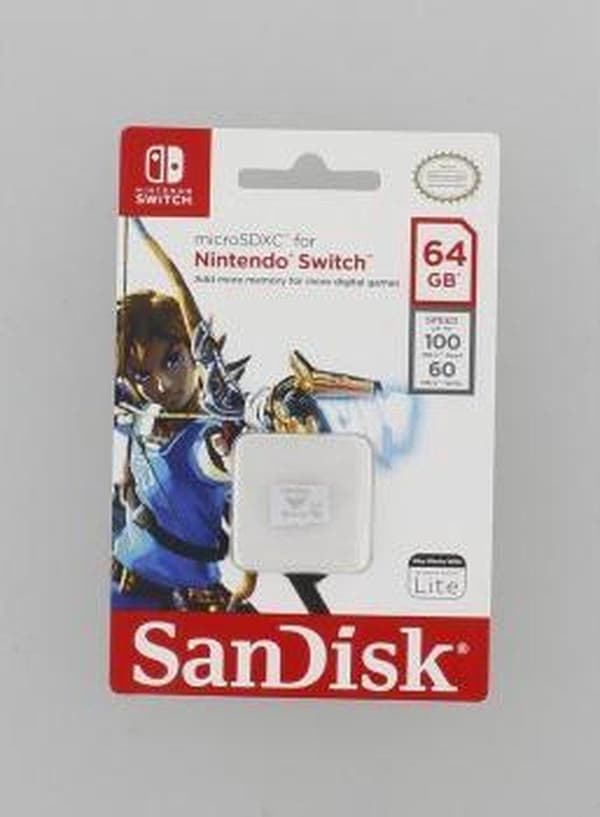 SanDisk Extreme Micro SDXC 64GB Nintendo Switchille