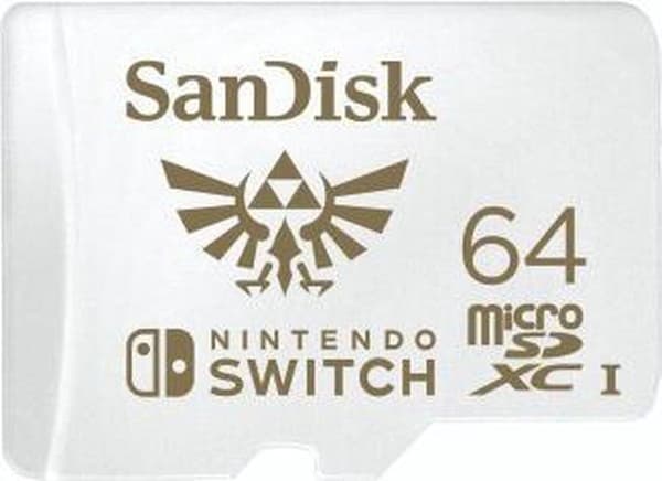 SanDisk Extreme Micro SDXC 64GB Nintendo Switchille