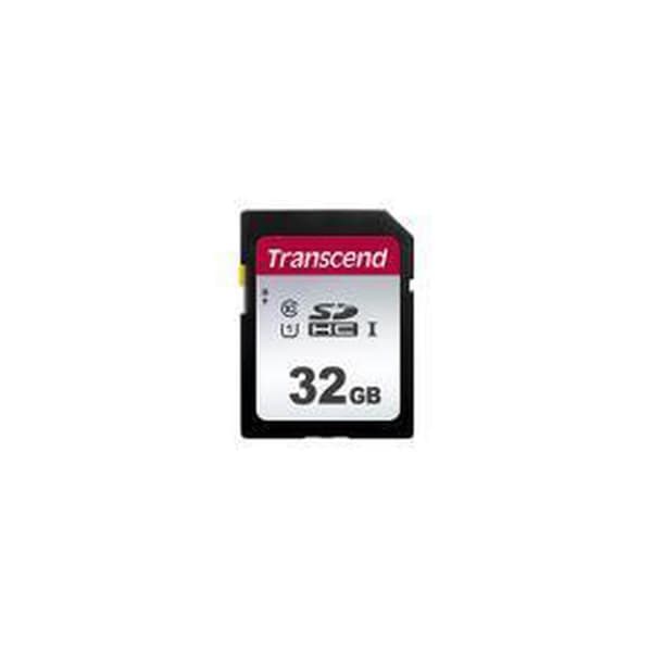 Transcend 300S - Flash-minneskort - 32 GB - UHS-I U1 / Class10 - SDHC UHS-I