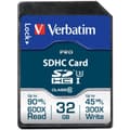 Miniatyrbild 6 av 7: Verbatim SDHC UHS-3 minneskort / 32GB