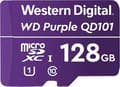 Miniatyrbild 1 av 4: Western Digital minneskort MicroSDXC lämpligt för kameraövervakning 128GB, WDD128G1P0C