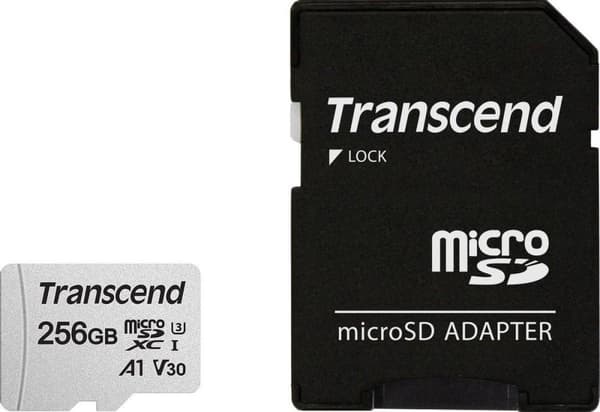 Transcend 300S Flash-minne 256GB MicroSDXC NAND