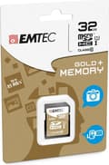 Miniatyrbillede 2 af 3: Emtec flashhukommelser 32GB Class10 Gold +