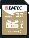 Miniatyrbillede 1 af 3: Emtec flashhukommelser 32GB Class10 Gold +