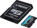 Miniatyrbillede 2 af 6: Kingston Technology Canvas Go! Plus Flash-hukommelse 256 GB SD Klasse 10 UHS-I