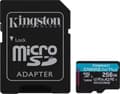 Miniatyrbillede 1 af 6: Kingston Technology Canvas Go! Plus Flash-hukommelse 256 GB SD Klasse 10 UHS-I