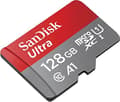 Miniatyrbillede 2 af 4: SanDisk 128GB Ultra microSDXC 140MB/s+SD-adapter (SDSQUAB-128G-GN6MA)