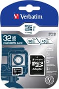 Miniatyrbillede 5 af 7: Verbatim Micro SDHC Pro 32GB Klasse 10 UHS-I inkl Adapter