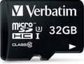 Miniatyrbillede 6 af 7: Verbatim Micro SDHC Pro 32GB Klasse 10 UHS-I inkl Adapter