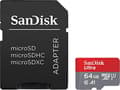 Pikkukuva 3 / 4: SanDisk 64GB Ultra microSDXC 140MB/s+SD-sovitin (SDSQUAB-064G-GN6MA)