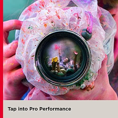 SanDisk Extreme PRO 256GB SDXC-hukommelseskort op til 300MB/s, UHS-II, Class 10, V90, U3