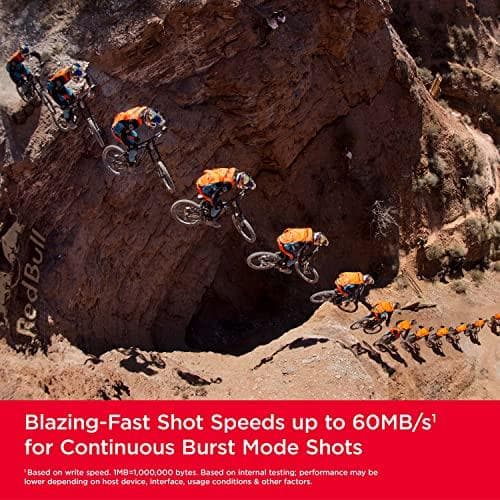 SanDisk Extreme - Flash-hukommelseskort - 32GB - Video Class V30 / UHS-I U3 / Class10 - SDHC UHS-I