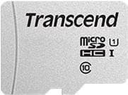 Transcend 300S - Flash-minneskort (adapter ingår) - 16GB - UHS-I U1 / Class10 - microSDHC UHS-I (TS64GUSD300S-A)