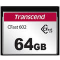 Miniatyrbild 1 av 6: Transcend CFast 2.0 CFX602 - Flash-minneskort - 64GB - CFast 2.0
