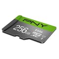 Miniatyrbillede 3 af 6: PNY Elite - Flash-hukommelseskort - 256 GB - A1 / Video Class V10 / UHS Class 1 / Class10 - microSDXC UHS-I