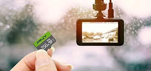 PNY Elite - Flash-hukommelseskort - 256 GB - A1 / Video Class V10 / UHS Class 1 / Class10 - microSDXC UHS-I