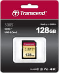 Miniatyrbillede 2 af 5: Transcend 500S SDXC - 128GB